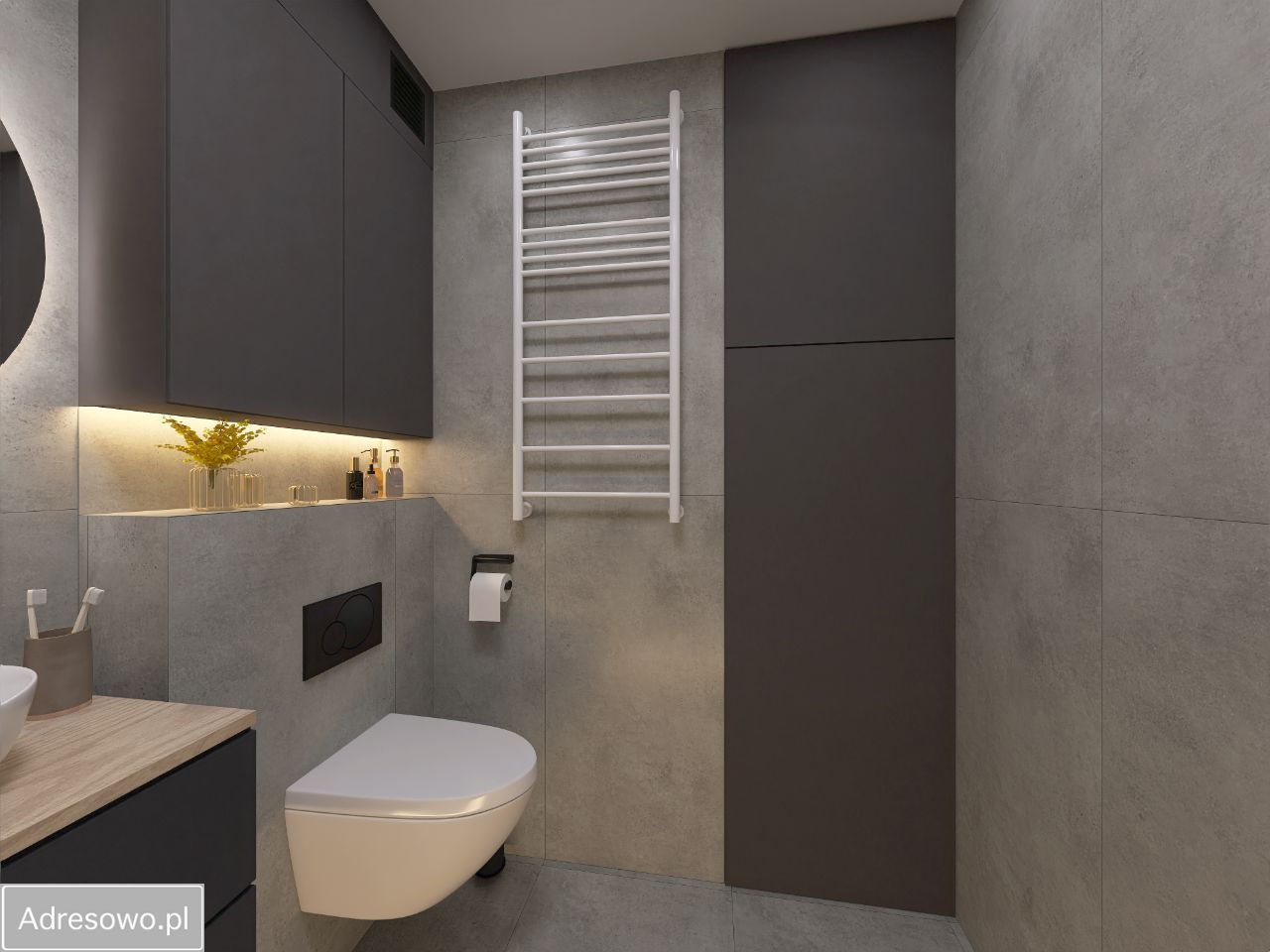 Mieszkanie 3-pokojowe Kielce Centrum, ul. gen. Władysława Sikorskiego. Zdjęcie 9