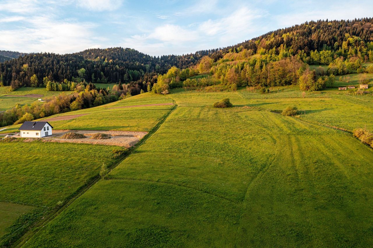 Działka budowlana Kamionka Wielka. Zdjęcie 6