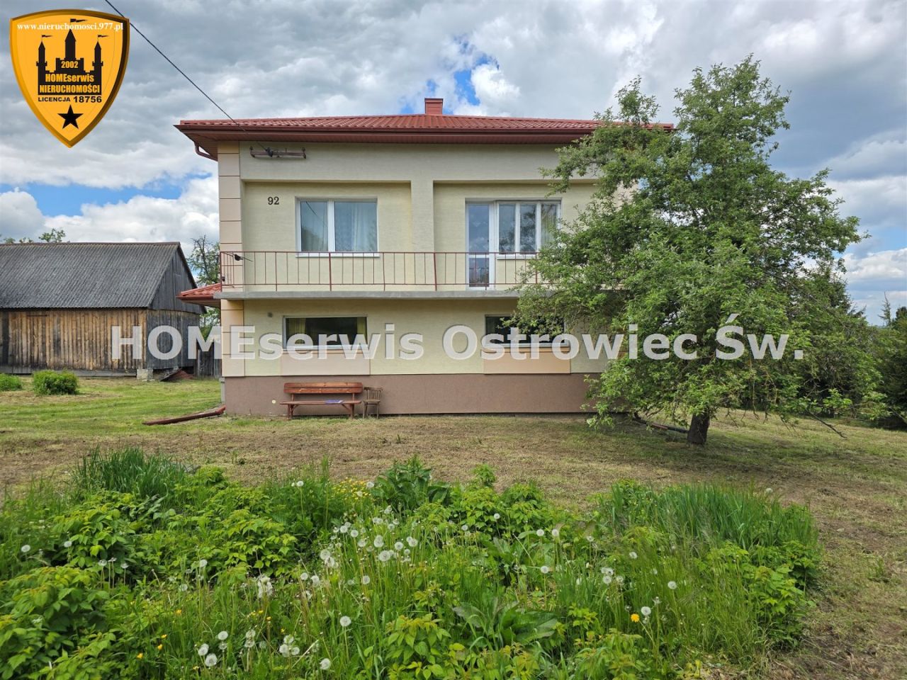 dom wolnostojący Szewna, ul. Kielecka