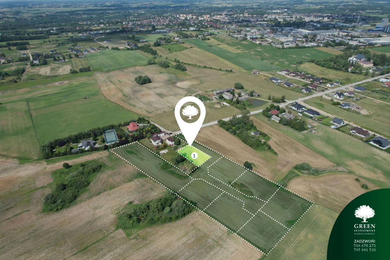 Działka budowlana Rypin