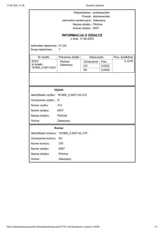Działka budowlana Pilchów, ul. Kalinowa. Zdjęcie 7
