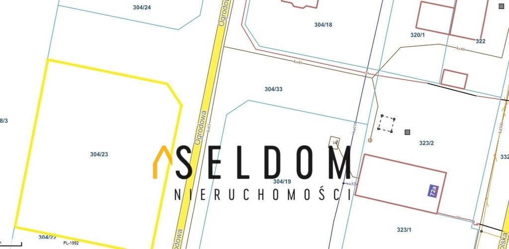 Działka budowlana Łubniany. Zdjęcie 6