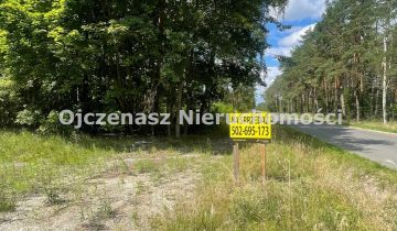 Działka leśna Toporzysko