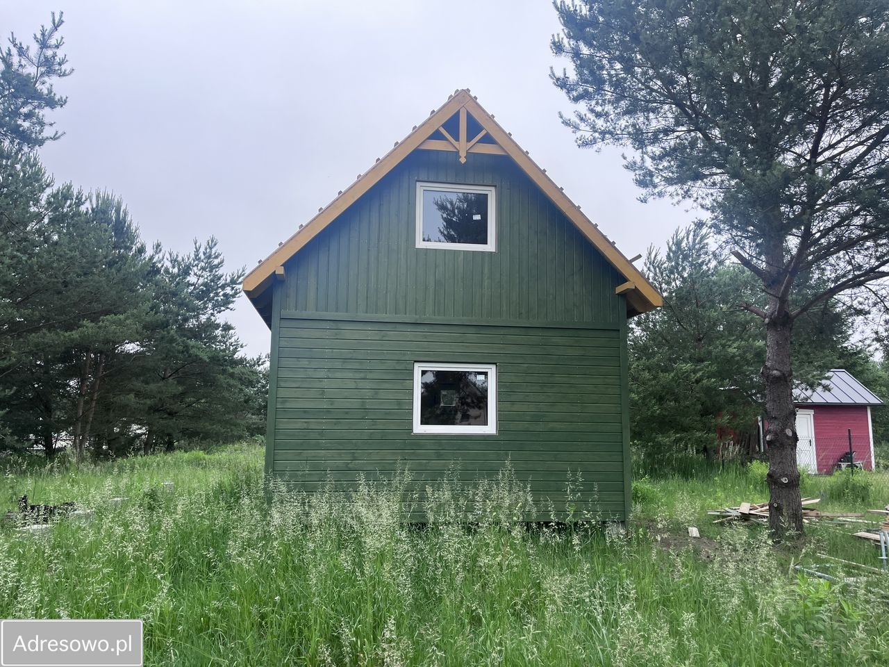 dom wolnostojący Stare Wierzchowo