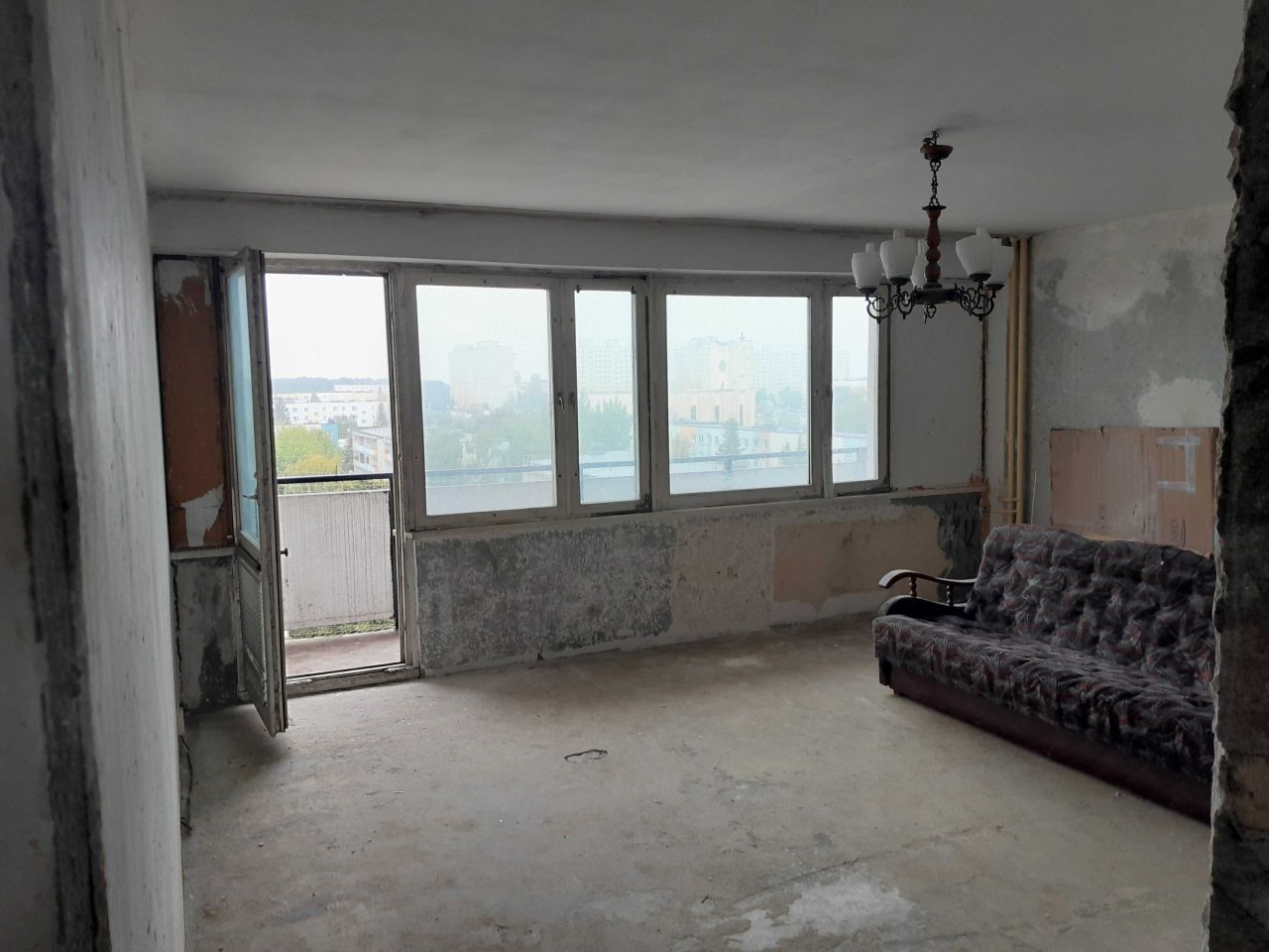 Mieszkanie 3-pokojowe Toruń