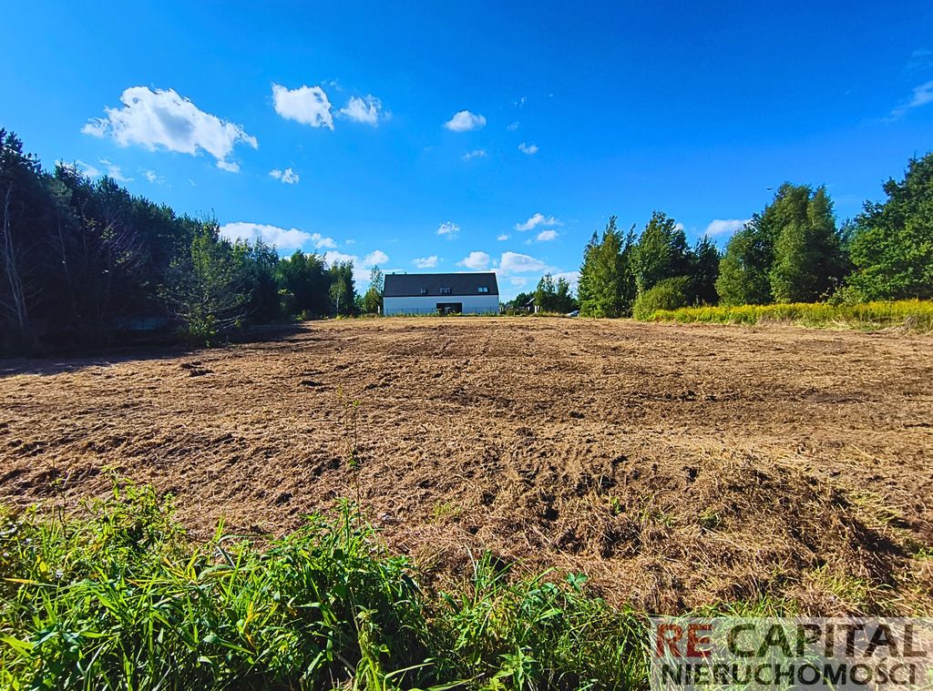 Działka budowlana Koczargi Stare. Zdjęcie 1