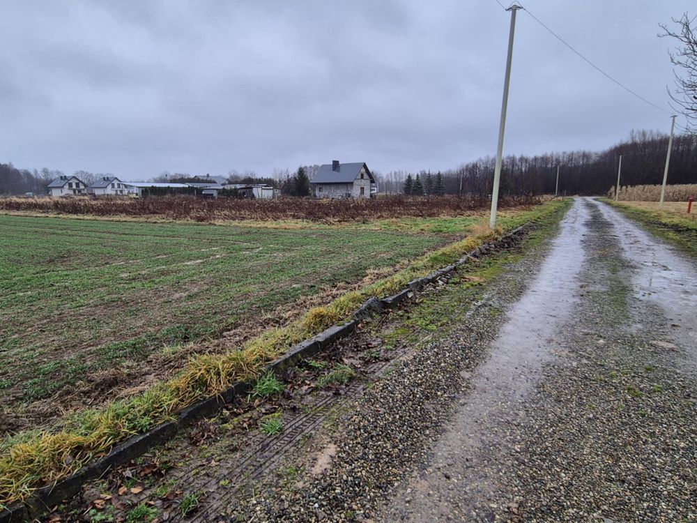 Działka budowlana Łańcut. Zdjęcie 4