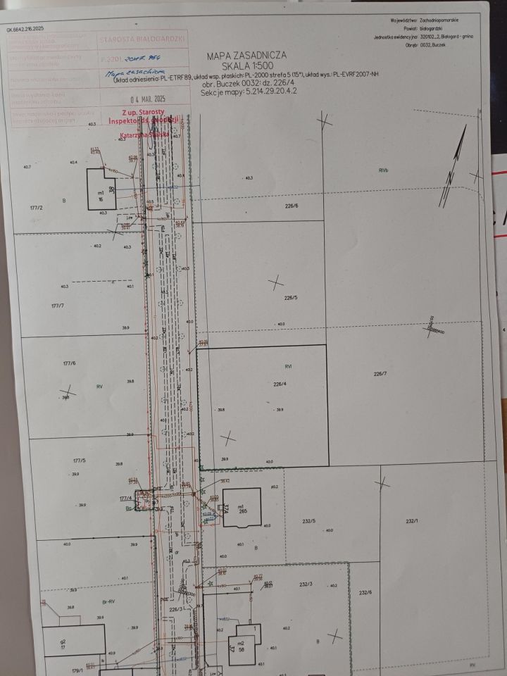Działka budowlana Buczek. Zdjęcie 3