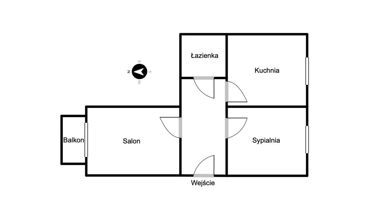 Mieszkanie 2-pokojowe Sędziszów Małopolski, ul. Osiedle Młodych. Zdjęcie 15