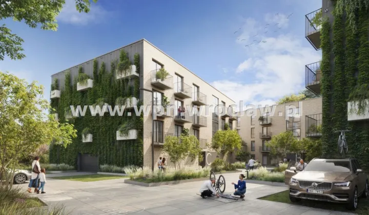 Mieszkanie 2-pokojowe Wrocław Fabryczna, ul. Strachowicka