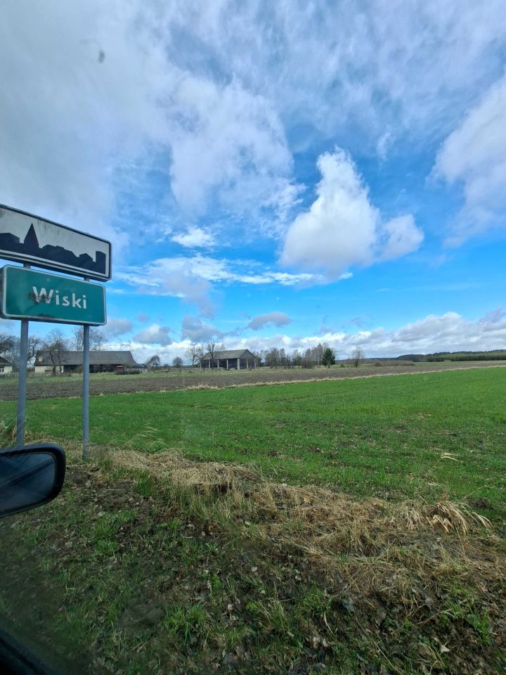 Działka rolno-budowlana Wiski. Zdjęcie 2