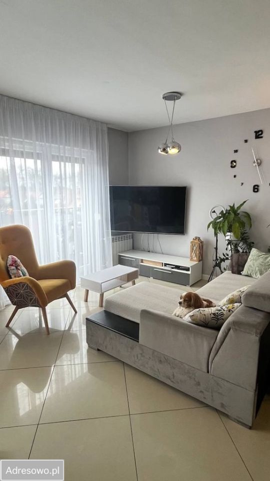 Krzeptów, ul. Tymiankowa Mieszkanie - 3 pokoje - 57 m² - 2 piętro