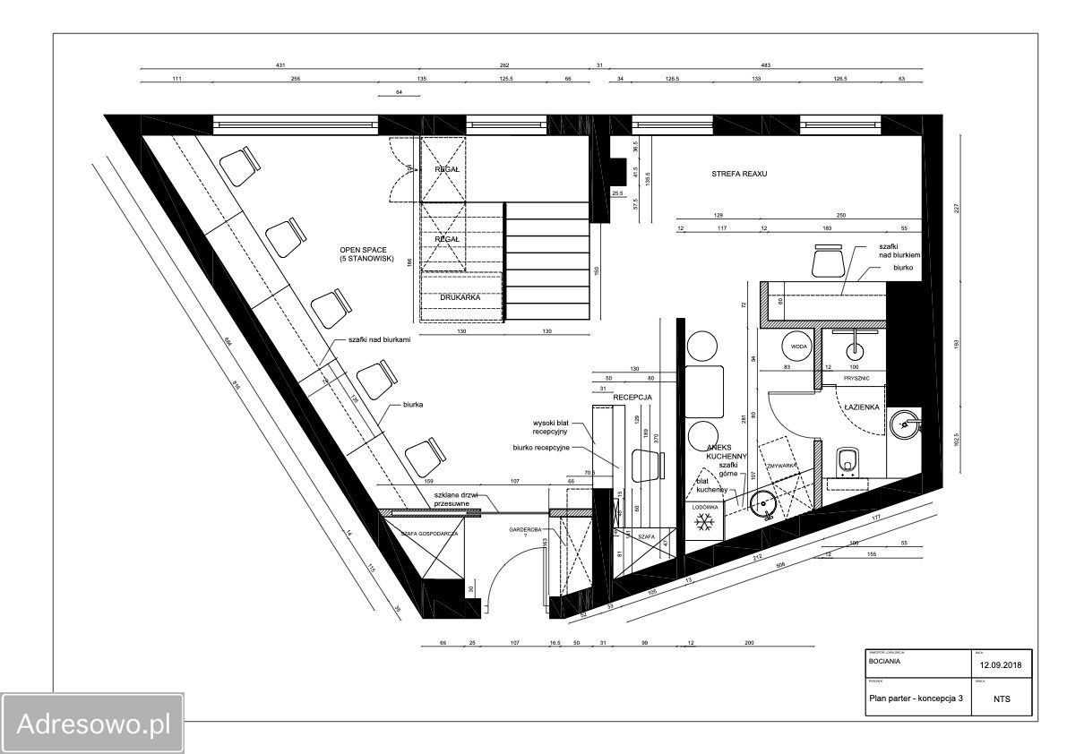 Biuro Kraków Prądnik Biały, ul. Bociana. Zdjęcie 17