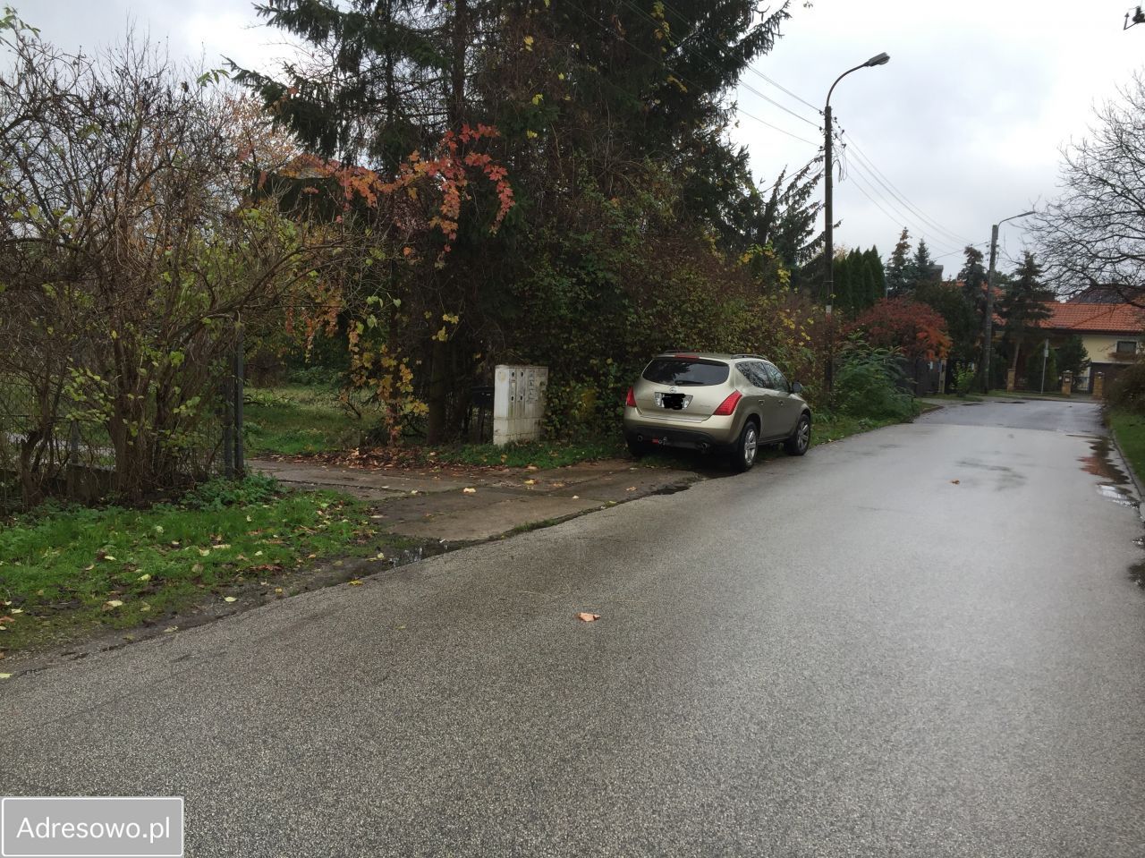 Działka budowlana Warszawa Mokotów, ul. Kątna