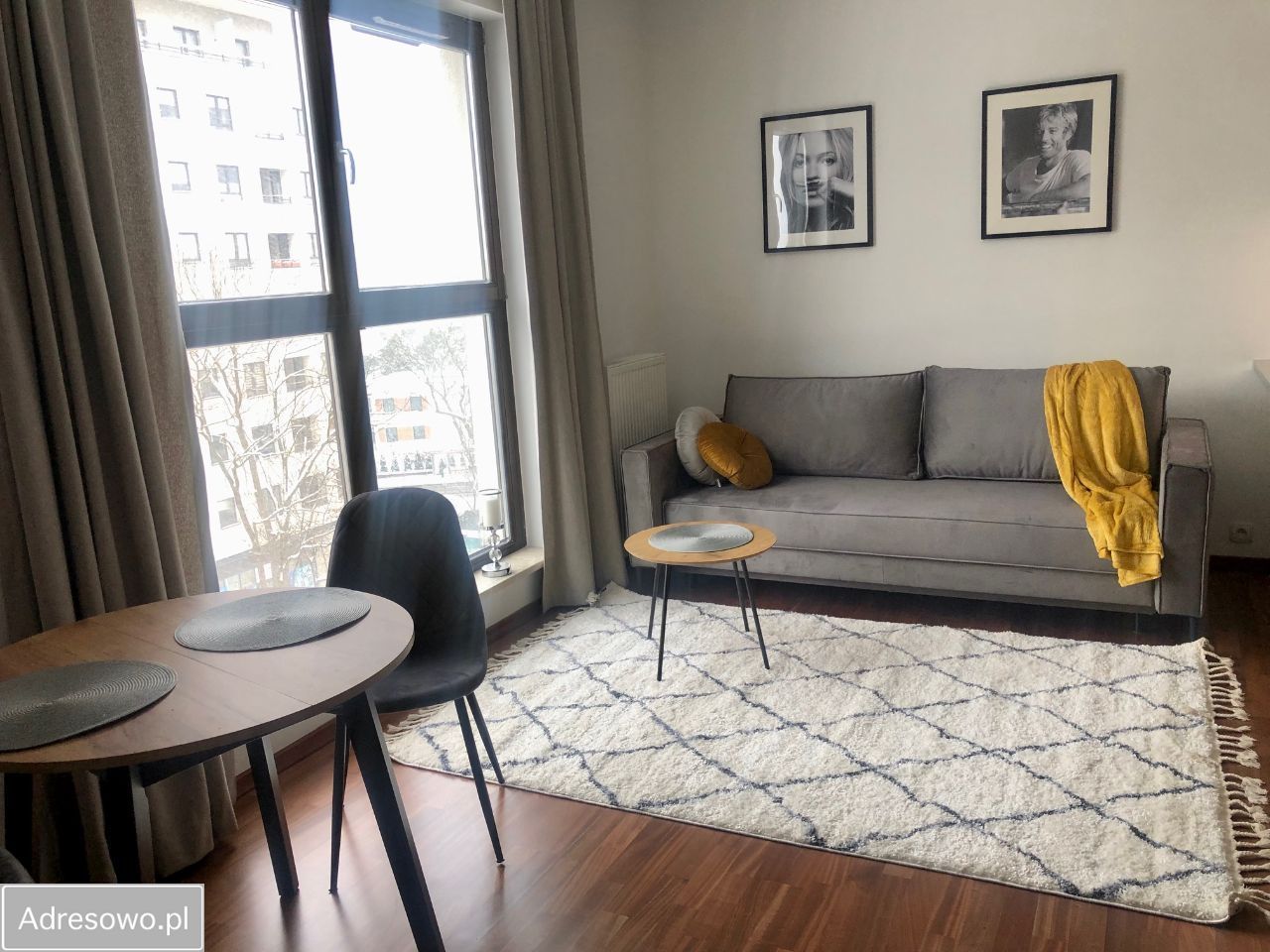 Mieszkanie 1-pokojowe Warszawa Ochota, ul. Włodarzewska