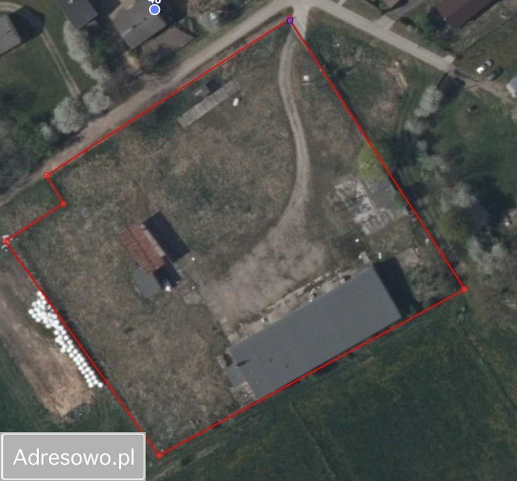 Hala/magazyn Przełęk. Zdjęcie 7