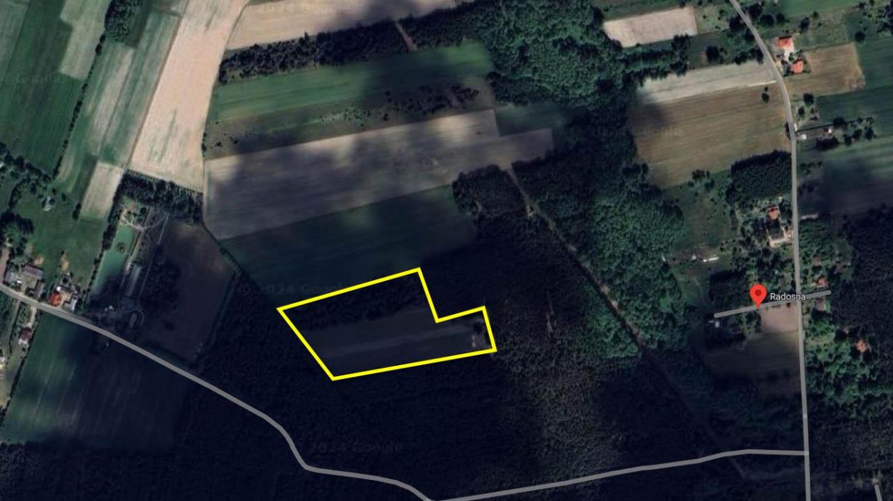 Działka budowlana Jesionna, ul. Radosna. Zdjęcie 3