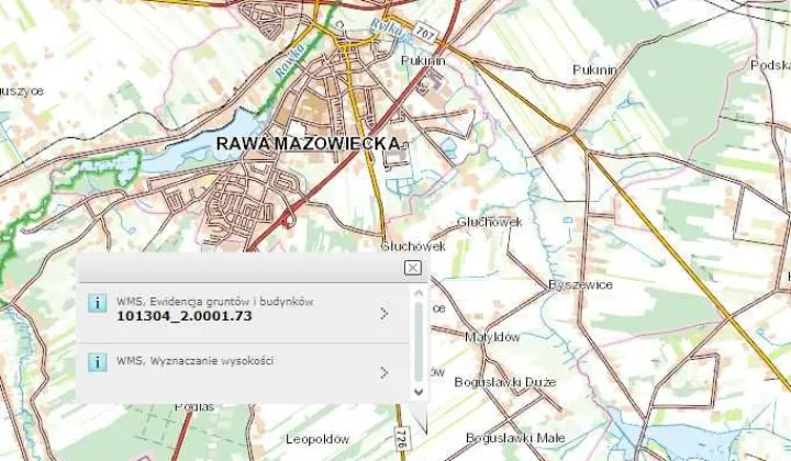 Działka budowlana Rawa Mazowiecka