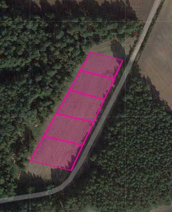 Działka budowlana Kurów. Zdjęcie 3