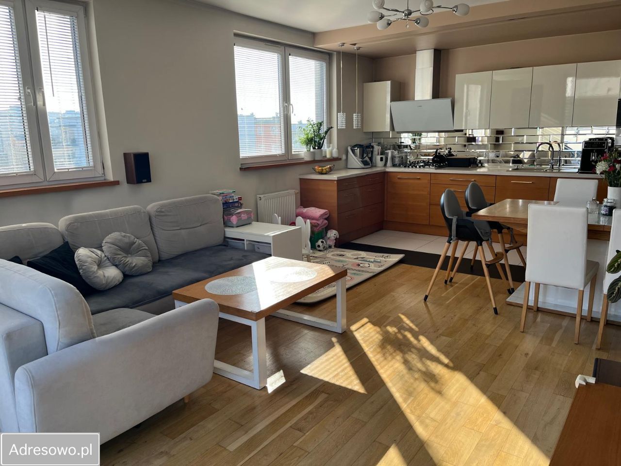 Mieszkanie 3-pokojowe Szczecin Centrum, ul. Stefana Lewandowskiego. Zdjęcie 8