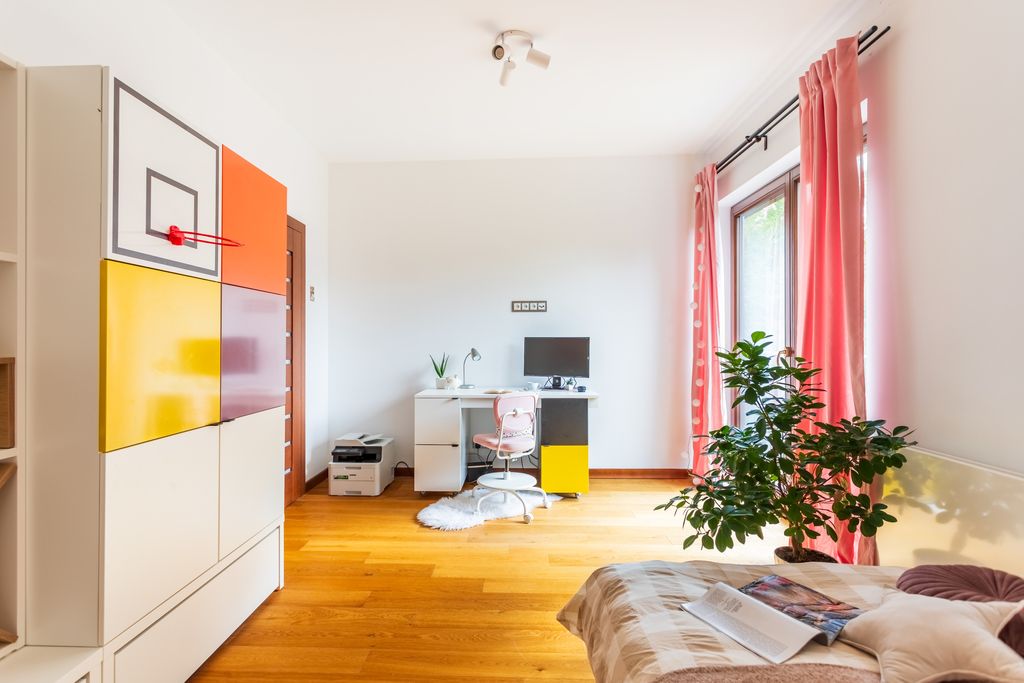 dom wolnostojący, 6 pokoi Michałów-Reginów, ul. Warszawska. Zdjęcie 26