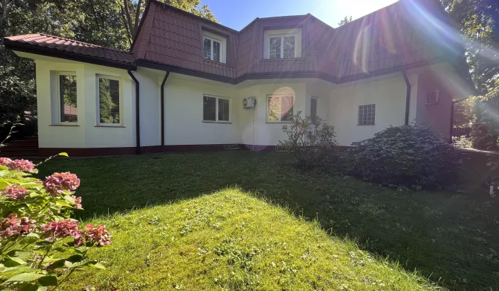 dom wolnostojący, 6 pokoi Warszawa Wawer, ul. Alpejska