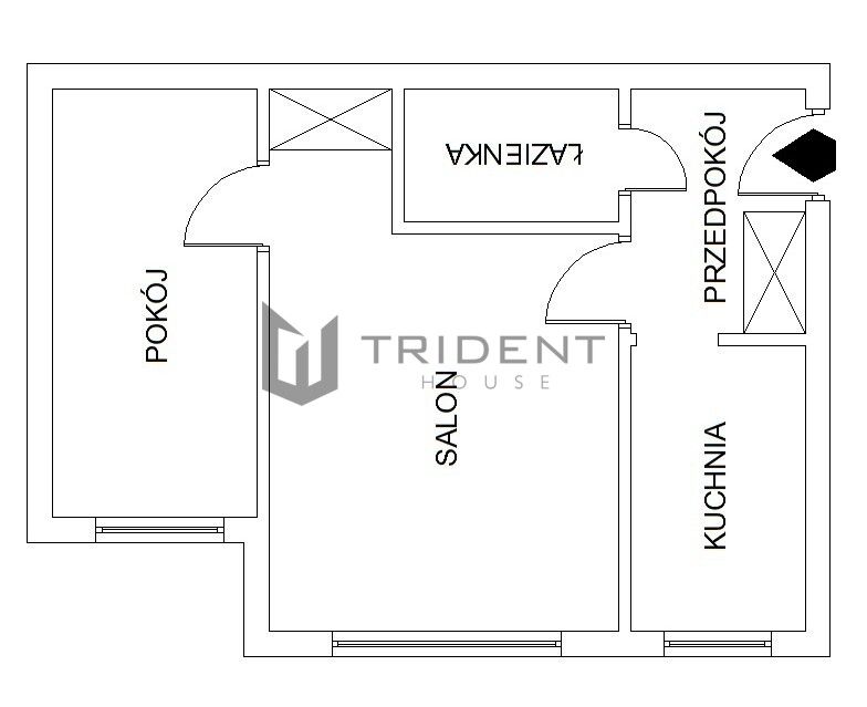 Mieszkanie 2-pokojowe Warszawa, ul. Brazylijska. Zdjęcie 1