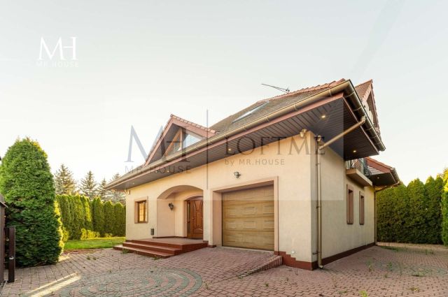 dom wolnostojący, 4 pokoje Aleksandrów Łódzki Centrum. Zdjęcie 14