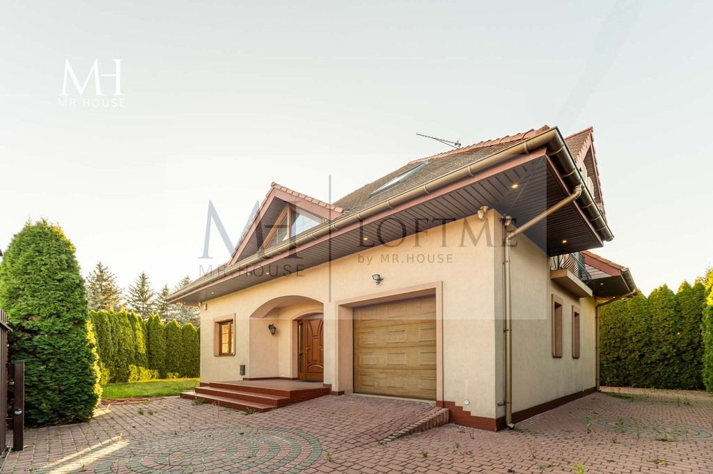 dom wolnostojący, 4 pokoje Aleksandrów Łódzki Centrum. Zdjęcie 14