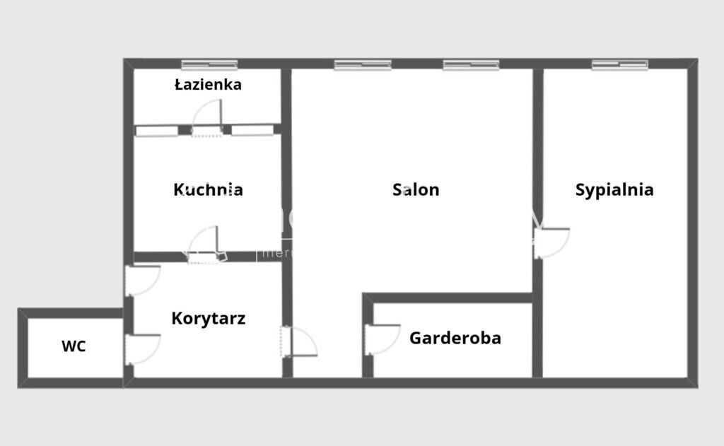 Mieszkanie 2-pokojowe Łódź, ul. Stefana Jaracza. Zdjęcie 10