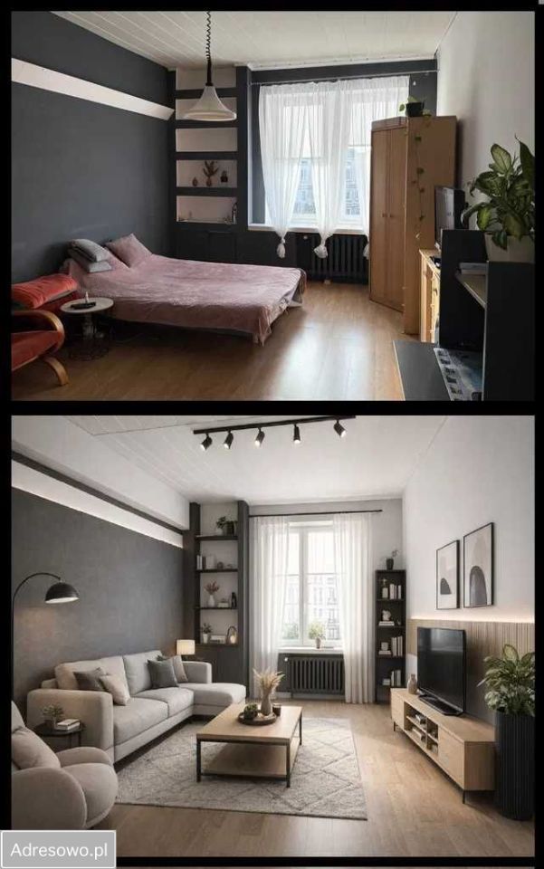 Mieszkanie 2-pokojowe Szczecin Centrum, ul. Kazimierza Pułaskiego. Zdjęcie 7