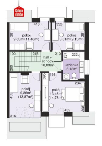 bliźniak, 5 pokoi Szemud. Zdjęcie 19