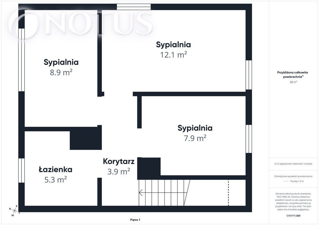 bliźniak, 4 pokoje Bydgoszcz. Zdjęcie 17