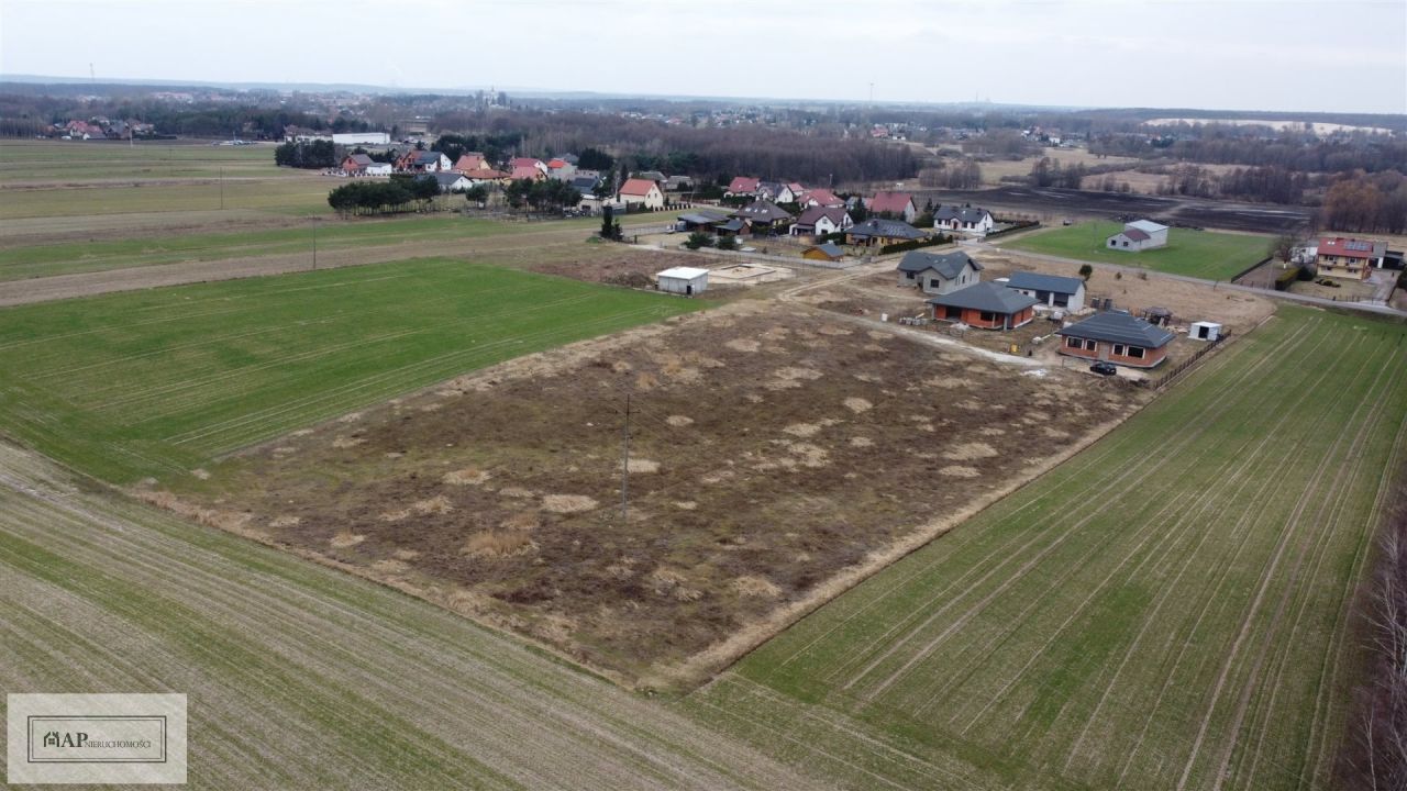 Działka budowlana Kramsk. Zdjęcie 4