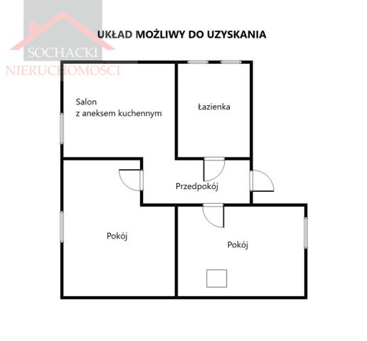 Mieszkanie 3-pokojowe Lubań, ul. Rzeczna. Zdjęcie 7