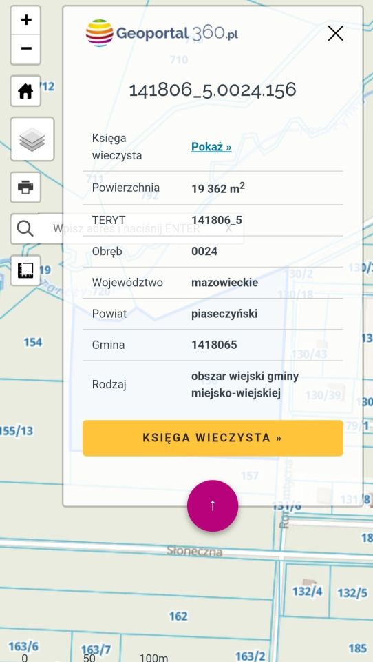 Działka leśna Prace Duże. Zdjęcie 3