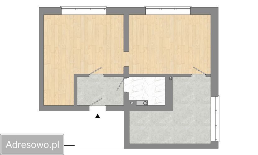 Mieszkanie 2-pokojowe Trzcińsko-Zdrój, ul. Cmentarna. Zdjęcie 9