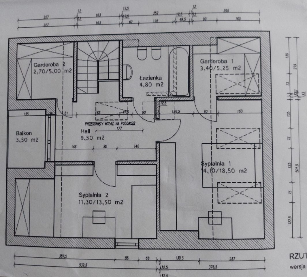 Mieszkanie 5-pokojowe Zielonki, ul. Na Popielówkę. Zdjęcie 22