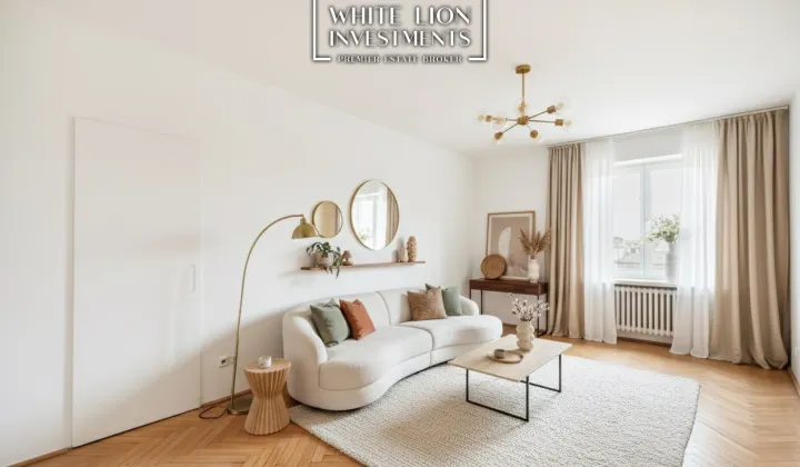 Mieszkanie 4-pokojowe Warszawa Śródmieście, ul. Marszałkowska