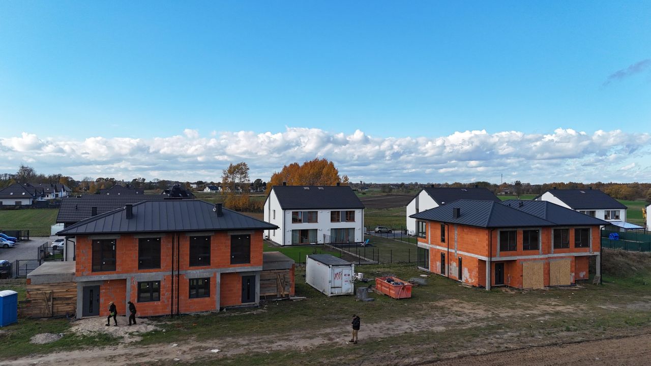 dom szeregowy, 4 pokoje Stary Kraszew, ul. Radzymińska. Zdjęcie 3