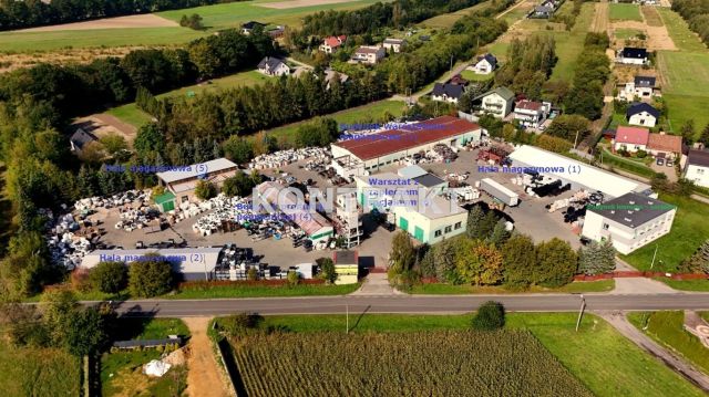 Hala/magazyn Oświęcim Brzezinka. Zdjęcie 9