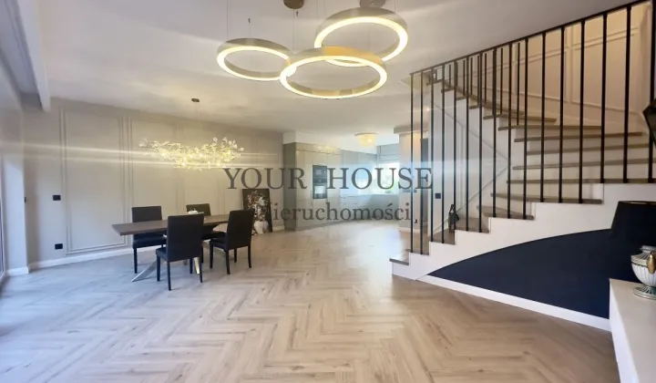 dom szeregowy, 5 pokoi Wrocław Krzyki