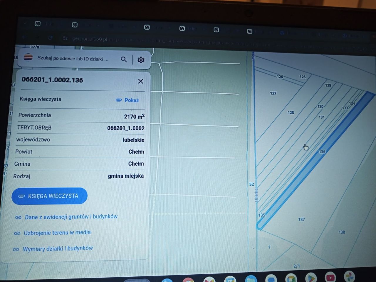 Działka rolna Chełm Białawin. Zdjęcie 5