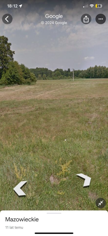 Działka budowlana Stefanów Suserski. Zdjęcie 3