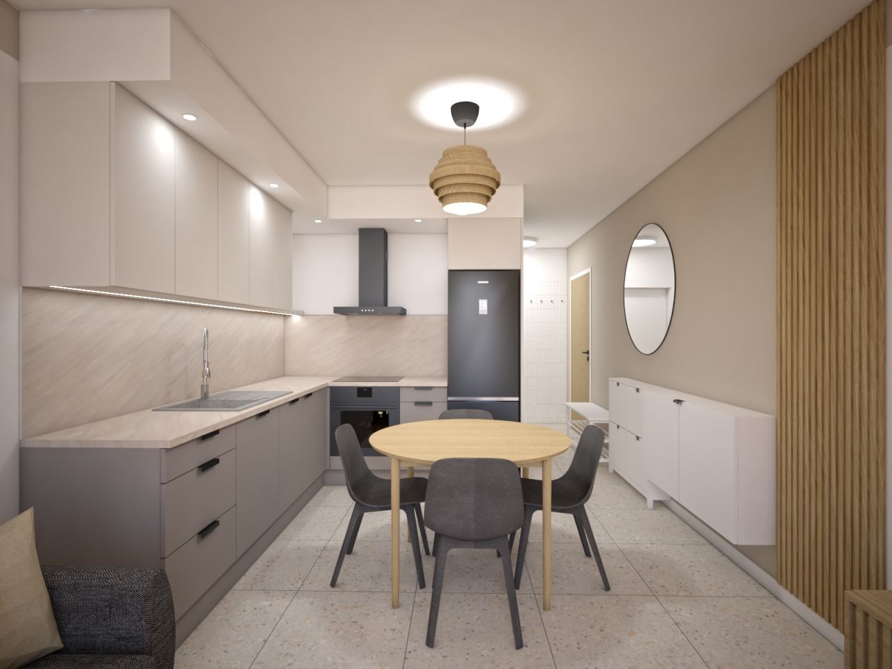 Mieszkanie 2-pokojowe Kraków Czyżyny, ul. Romana Ciesielskiego. Zdjęcie 6