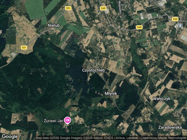 Działka rolno-budowlana Czystochleb. Zdjęcie 1