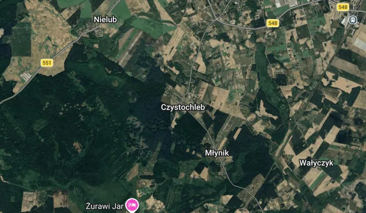 Działka rolno-budowlana Czystochleb