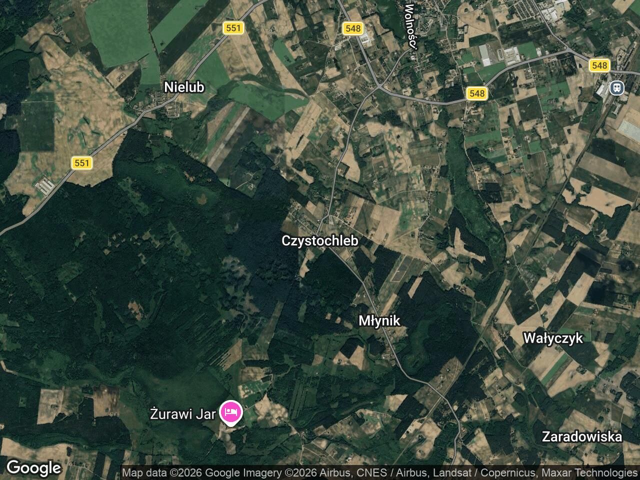 Działka rolno-budowlana Czystochleb. Zdjęcie 1