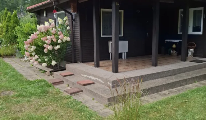 Działka rod Czarna Struga