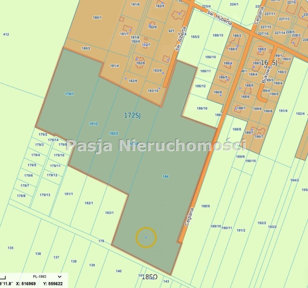 Działka inwestycyjna Cekanowo, ul. Ceglana. Zdjęcie 5
